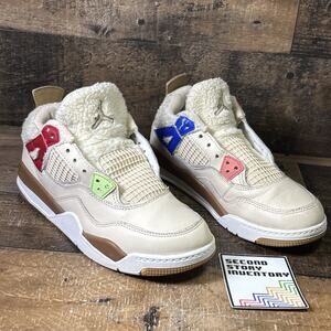 Nike Air Jordan 4 Retro Where the Wild Things Are Size 2.5Y Kids Shoe DH0573-264
